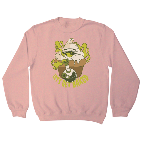 Stoned cupcake sweatshirt - Graphic Gear