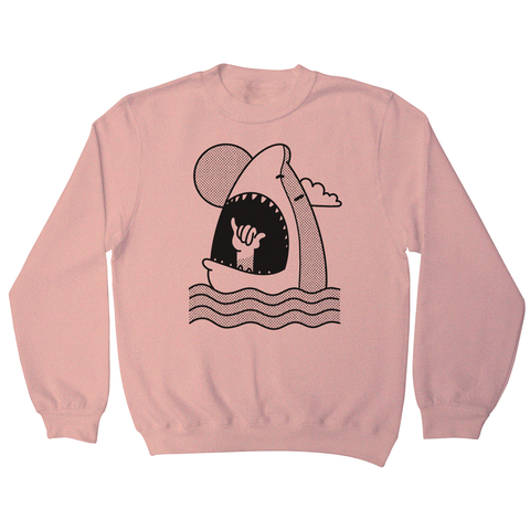 Shaka shark sweatshirt - Graphic Gear