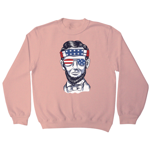 Funny abraham lincoln sweatshirt - Graphic Gear