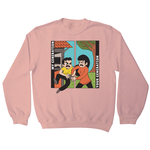 Generation cartoons sweatshirt - Graphic Gear