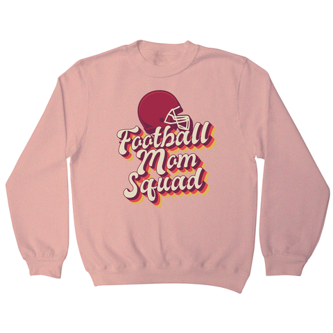 Football mom squad sweatshirt - Graphic Gear