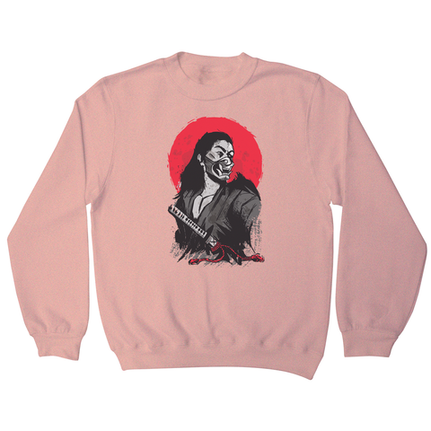 Male japanese warrior sweatshirt - Graphic Gear