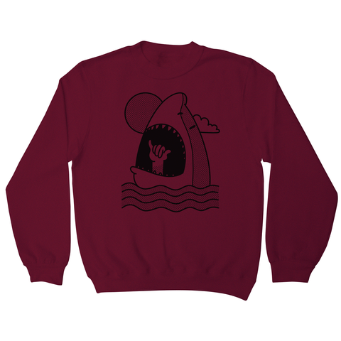 Shaka shark sweatshirt - Graphic Gear
