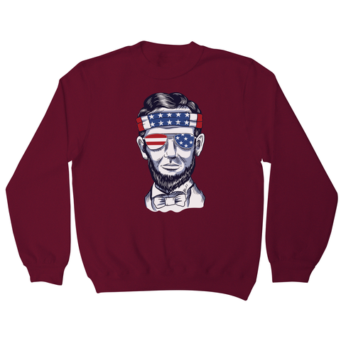 Funny abraham lincoln sweatshirt - Graphic Gear