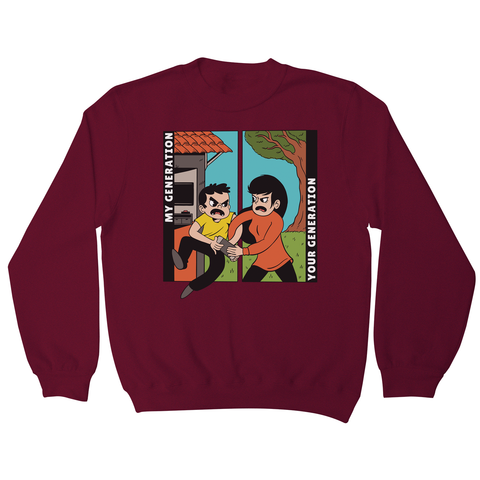 Generation cartoons sweatshirt - Graphic Gear