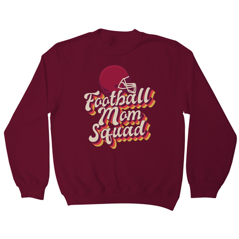 Football mom squad sweatshirt - Graphic Gear