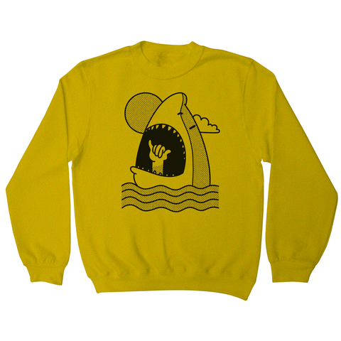 Shaka shark sweatshirt - Graphic Gear