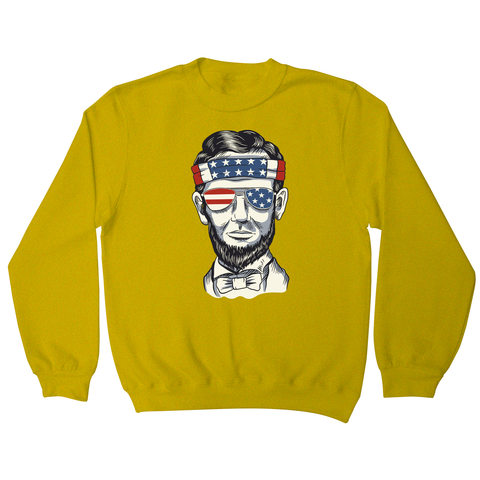 Funny abraham lincoln sweatshirt - Graphic Gear