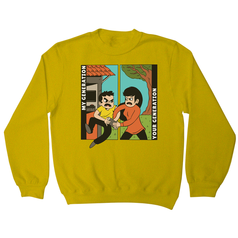 Generation cartoons sweatshirt - Graphic Gear