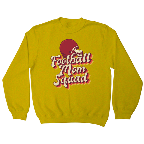 Football mom squad sweatshirt - Graphic Gear