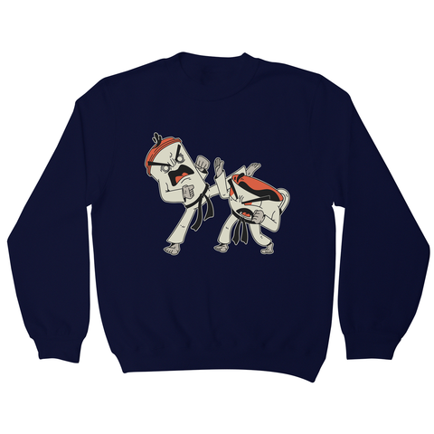 Coffee tea fight sweatshirt - Graphic Gear