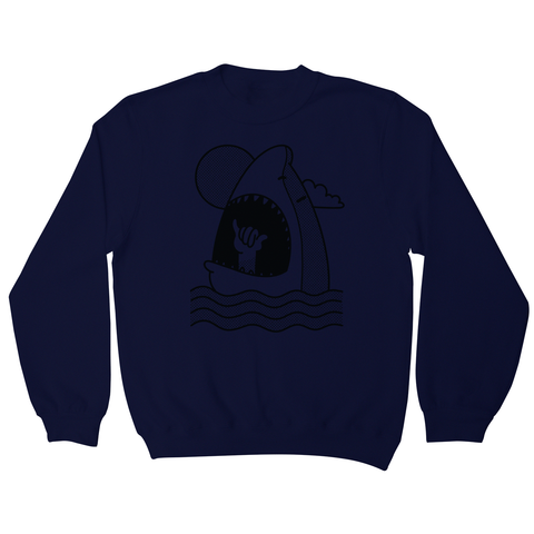 Shaka shark sweatshirt - Graphic Gear