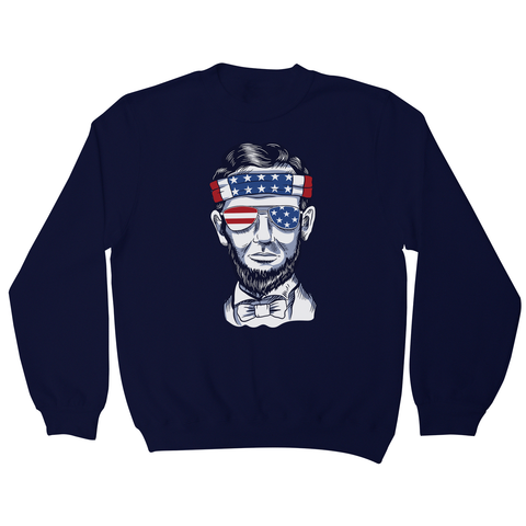 Funny abraham lincoln sweatshirt - Graphic Gear
