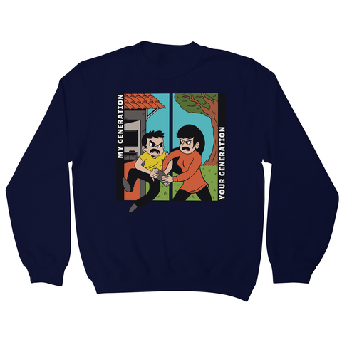 Generation cartoons sweatshirt - Graphic Gear