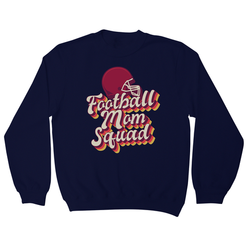 Football mom squad sweatshirt - Graphic Gear