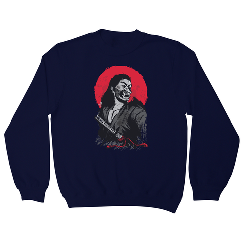 Male japanese warrior sweatshirt - Graphic Gear