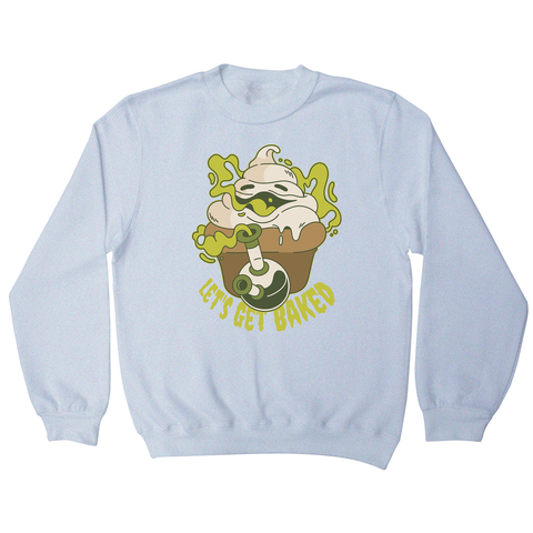 Stoned cupcake sweatshirt - Graphic Gear