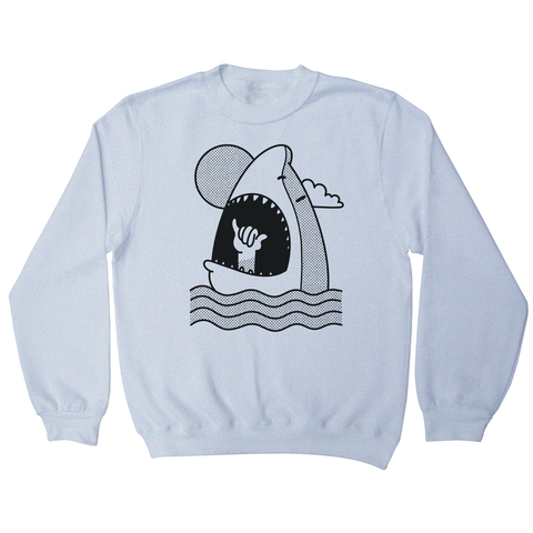 Shaka shark sweatshirt - Graphic Gear