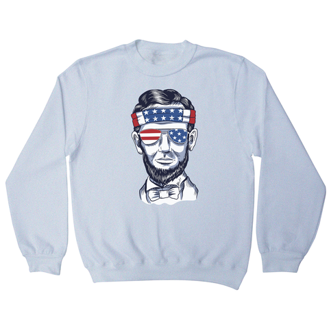 Funny abraham lincoln sweatshirt - Graphic Gear