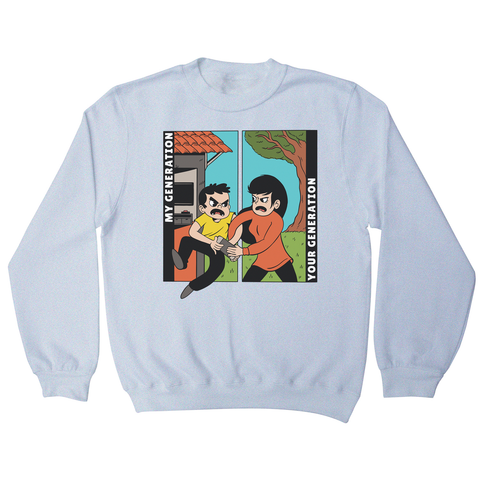 Generation cartoons sweatshirt - Graphic Gear