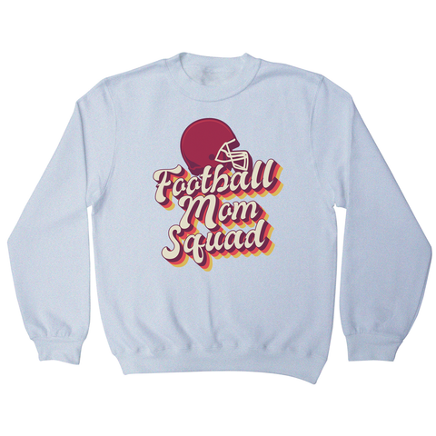 Football mom squad sweatshirt - Graphic Gear