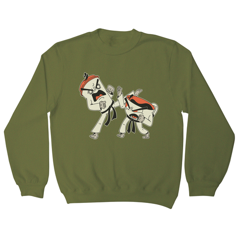 Coffee tea fight sweatshirt - Graphic Gear
