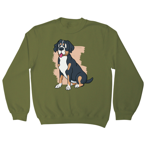 Swiss mountain dog sweatshirt - Graphic Gear