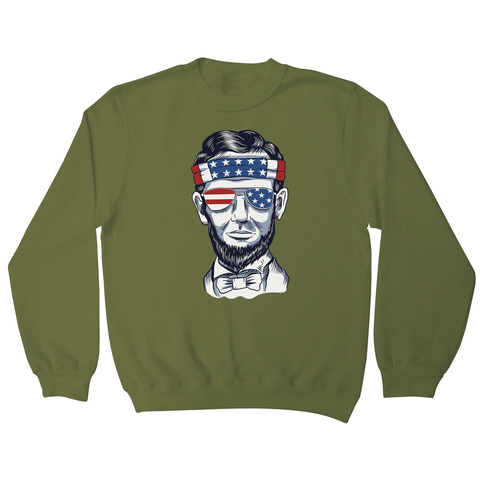 Funny abraham lincoln sweatshirt - Graphic Gear
