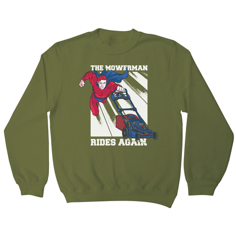 The mowerman sweatshirt - Graphic Gear