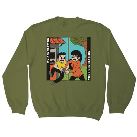 Generation cartoons sweatshirt - Graphic Gear