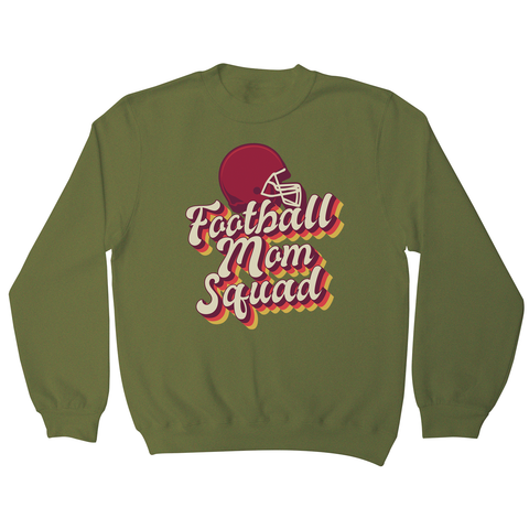 Football mom squad sweatshirt - Graphic Gear