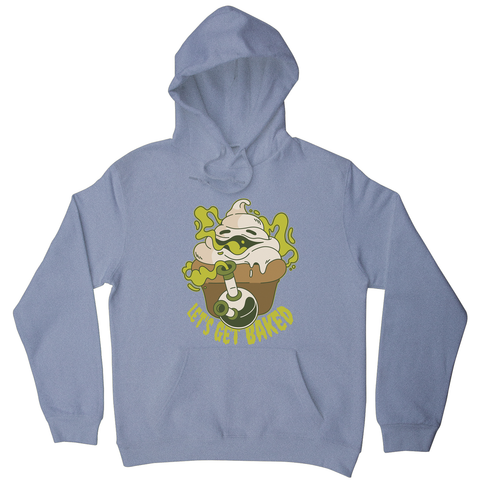 Stoned cupcake hoodie - Graphic Gear