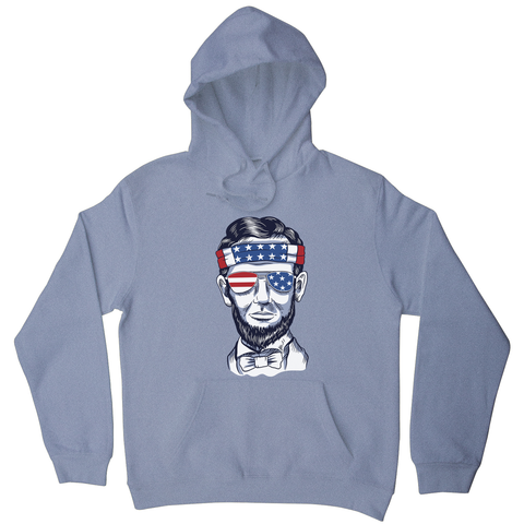 Funny abraham lincoln hoodie - Graphic Gear