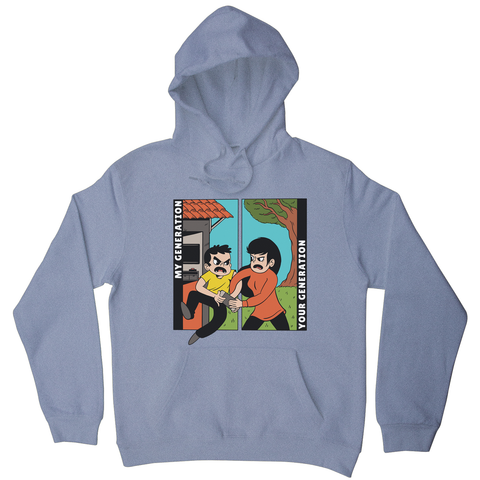 Generation cartoons hoodie - Graphic Gear
