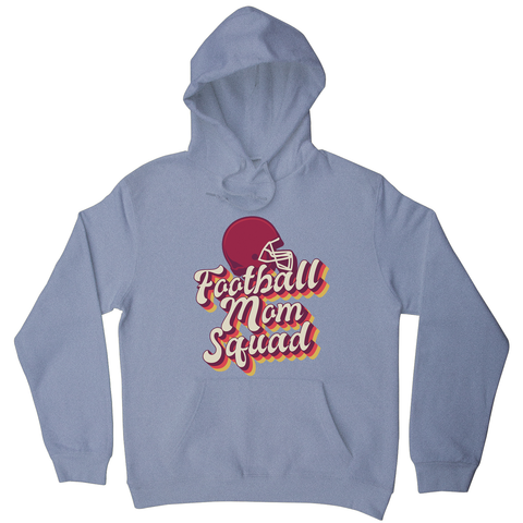 Football mom squad hoodie - Graphic Gear