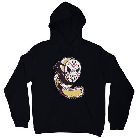 Grim reaper hockey mask hoodie - Graphic Gear