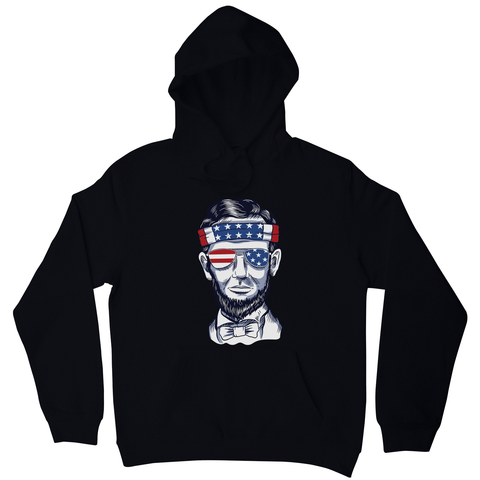 Funny abraham lincoln hoodie - Graphic Gear