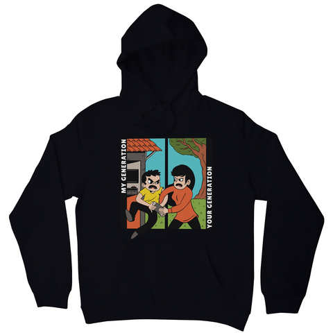 Generation cartoons hoodie - Graphic Gear