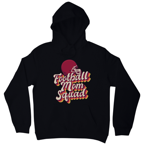 Football mom squad hoodie - Graphic Gear