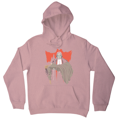 Dracula and woman hoodie - Graphic Gear