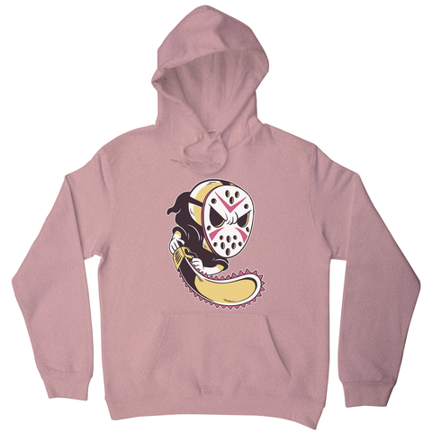 Grim reaper hockey mask hoodie - Graphic Gear