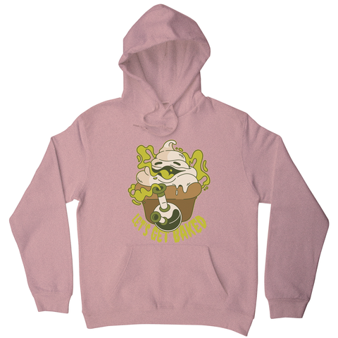 Stoned cupcake hoodie - Graphic Gear