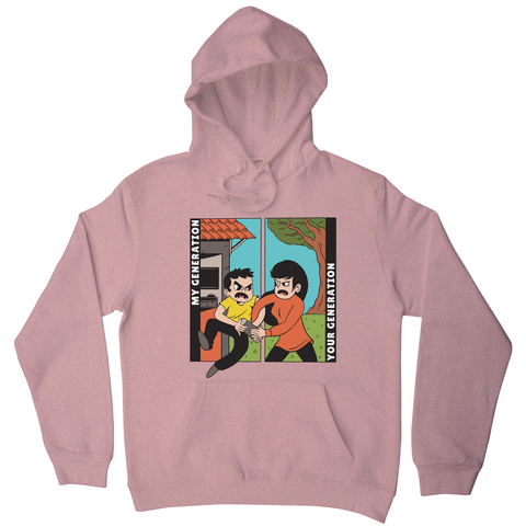 Generation cartoons hoodie - Graphic Gear