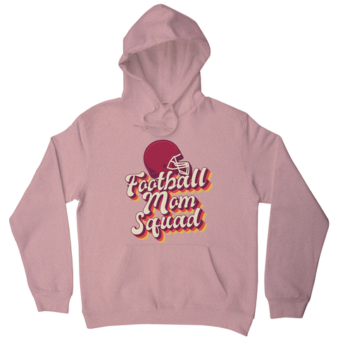 Football mom squad hoodie - Graphic Gear