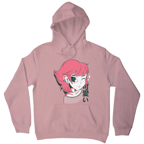 Kawaii anime girl hoodie - Graphic Gear