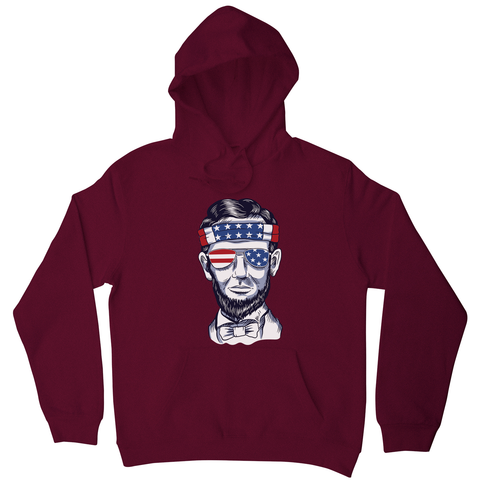 Funny abraham lincoln hoodie - Graphic Gear