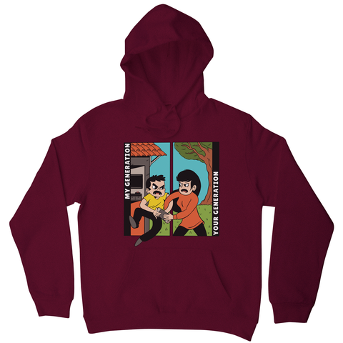 Generation cartoons hoodie - Graphic Gear