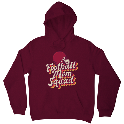 Football mom squad hoodie - Graphic Gear