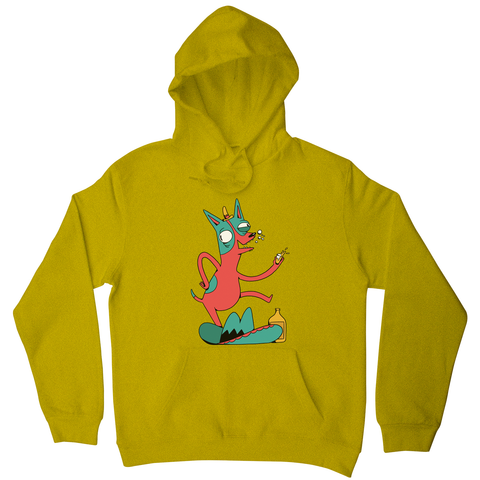 Drunk chihuahua hoodie - Graphic Gear