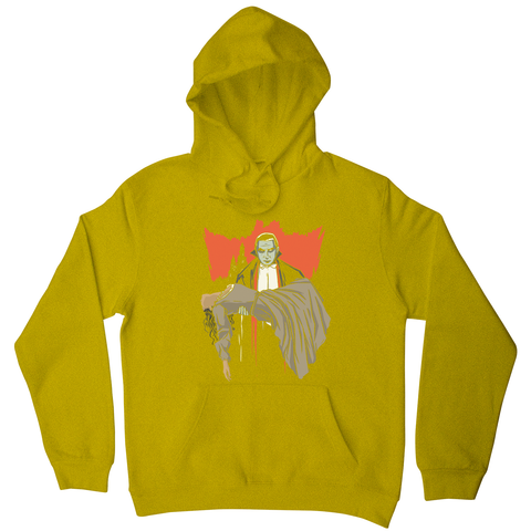 Dracula and woman hoodie - Graphic Gear